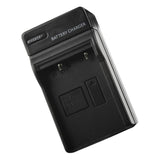 Maxbell Charger Folding Plug for Olympus Blx-1 OM-1 Camera Easy Use Save Space