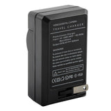 Maxbell Charger Folding Plug for Olympus Blx-1 OM-1 Camera Easy Use Save Space