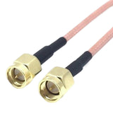 Maxbell SMA Male to SMA Male Adapter RG316 Extension Cable for Extension Cable 300mm