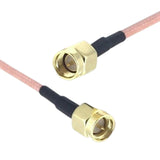 Maxbell SMA Male to SMA Male Adapter RG316 Extension Cable for Extension Cable 300mm