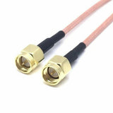 Maxbell SMA Male to SMA Male Adapter RG316 Extension Cable for Extension Cable 300mm