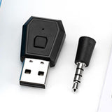 Maxbell Portable 4.0 Headset USB Adapter Receiver for Headphones Home PC, TV