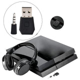Maxbell Portable 4.0 Headset USB Adapter Receiver for Headphones Home PC, TV