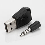 Maxbell Portable 4.0 Headset USB Adapter Receiver for Headphones Home PC, TV