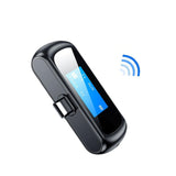 Maxbell Upgraded Wireless Audio Adapter Handsfree for Stereo Sound System
