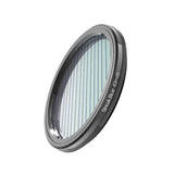Maxbell Blue Brushed Filter Effect Filter Len Filter for DSLR Cinematice Video 43MM