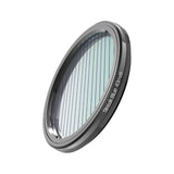 Maxbell Blue Brushed Filter Effect Filter Len Filter for DSLR Cinematice Video 43MM