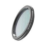 Maxbell Blue Brushed Filter Effect Filter Len Filter for DSLR Cinematice Video 43MM