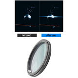 Maxbell Blue Brushed Filter Effect Filter Len Filter for DSLR Cinematice Video 43MM