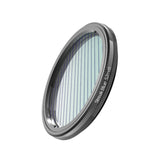 Maxbell Blue Brushed Filter Effect Filter Len Filter for DSLR Cinematice Video 52MM