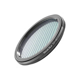 Maxbell Blue Brushed Filter Effect Filter Len Filter for DSLR Cinematice Video 52MM
