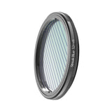 Maxbell Blue Brushed Filter Effect Filter Len Filter for DSLR Cinematice Video 52MM