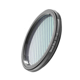 Maxbell Blue Brushed Filter Effect Filter Len Filter for DSLR Cinematice Video 55MM