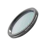 Maxbell Blue Brushed Filter Effect Filter Len Filter for DSLR Cinematice Video 55MM