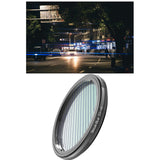 Maxbell Blue Brushed Filter Effect Filter Len Filter for DSLR Cinematice Video 55MM