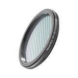 Maxbell Blue Brushed Filter Effect Filter Len Filter for DSLR Cinematice Video 58MM