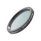 Maxbell Blue Brushed Filter Effect Filter Len Filter for DSLR Cinematice Video 58MM