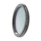 Maxbell Blue Brushed Filter Effect Filter Len Filter for DSLR Cinematice Video 58MM