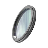 Maxbell Blue Brushed Filter Effect Filter Len Filter for DSLR Cinematice Video 58MM