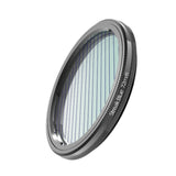 Maxbell Blue Brushed Filter Effects for DSLR Cinematice Video Slr Camera 72MM