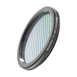 Maxbell Blue Brushed Filter Effects for DSLR Cinematice Video Slr Camera 72MM
