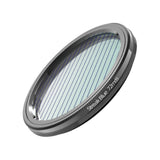 Maxbell Blue Brushed Filter Effects for DSLR Cinematice Video Slr Camera 72MM