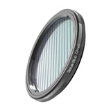 Maxbell Blue Brushed Filter Effects for DSLR Cinematice Video Slr Camera 72MM