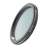 Maxbell Blue Brushed Filter Effects for DSLR Cinematice Video Slr Camera 77MM