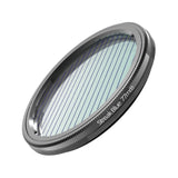 Maxbell Blue Brushed Filter Effects for DSLR Cinematice Video Slr Camera 77MM