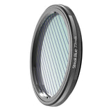 Maxbell Blue Brushed Filter Effects for DSLR Cinematice Video Slr Camera 77MM