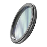 Maxbell Blue Brushed Filter Effects for DSLR Cinematice Video Slr Camera 77MM