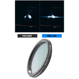 Maxbell Blue Brushed Filter Effects for DSLR Cinematice Video Slr Camera 77MM
