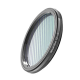 Maxbell Blue Brushed Filter Effects for DSLR Cinematice Video Slr Camera 82MM