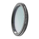 Maxbell Blue Brushed Filter Effects for DSLR Cinematice Video Slr Camera 82MM