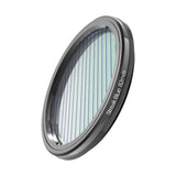 Maxbell Blue Brushed Filter Effects for DSLR Cinematice Video Slr Camera 82MM
