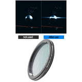 Maxbell Blue Brushed Filter Effects for DSLR Cinematice Video Slr Camera 82MM