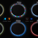 Maxbell Game Console Light Atmosphere Light RGB Accessories for PS5