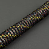 Maxbell coil Type C Cable for Mechanical Keyboard Coiling Spring Sprial Cable Black 3pcs