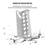 Maxbell Game Console Wall Mounted Holder Bracket Solid Hanger for Organizer Box White