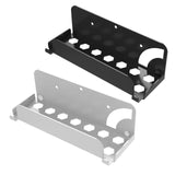 Maxbell Game Console Wall Mounted Holder Bracket Solid Hanger for Organizer Box White