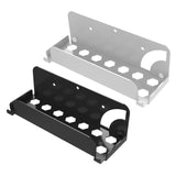 Maxbell Game Console Wall Mounted Holder Bracket Solid Hanger for Organizer Box White