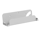 Maxbell Game Console Wall Mounted Holder Bracket Solid Hanger for Organizer Box White