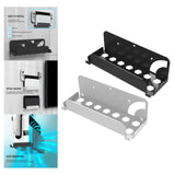 Maxbell Game Console Wall Mounted Holder Bracket Solid Hanger for Organizer Box White