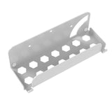 Maxbell Game Console Wall Mounted Holder Bracket Solid Hanger for Organizer Box White