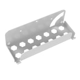 Maxbell Game Console Wall Mounted Holder Bracket Solid Hanger for Organizer Box White