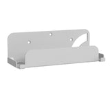 Maxbell Game Console Wall Mounted Holder Bracket Solid Hanger for Organizer Box White