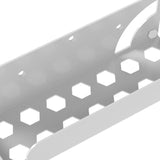 Maxbell Game Console Wall Mounted Holder Bracket Solid Hanger for Organizer Box White