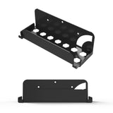 Maxbell Game Console Wall Mounted Holder Bracket Solid Hanger for Organizer Box White