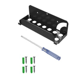 Maxbell Game Console Wall Mounted Holder Bracket Solid Hanger for Organizer Box White