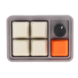 Maxbell Wired Five Keys Mechanical Keyboard USB Portable Durable Mini RGB Keypad Gray